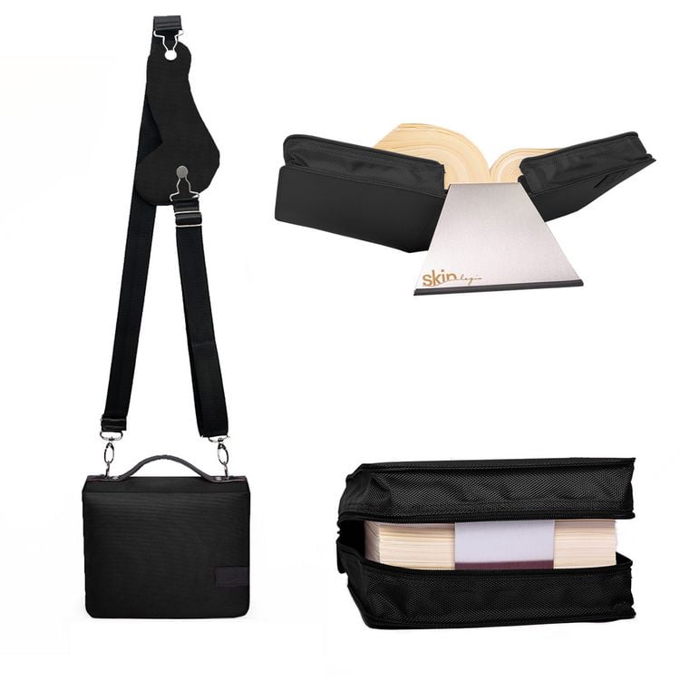 Produktbild: Buchh&uuml;llen-Tasche - schwarz