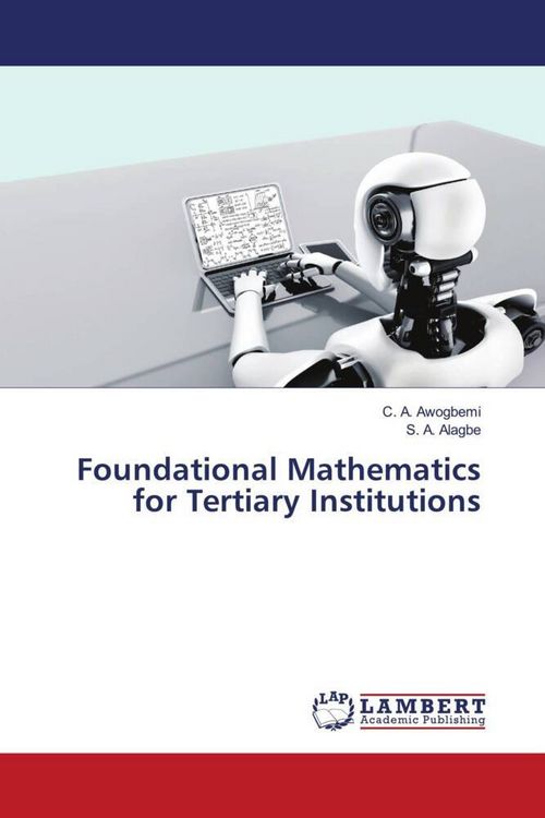 Produktbild: Foundational Mathematics for Tertiary Institutions