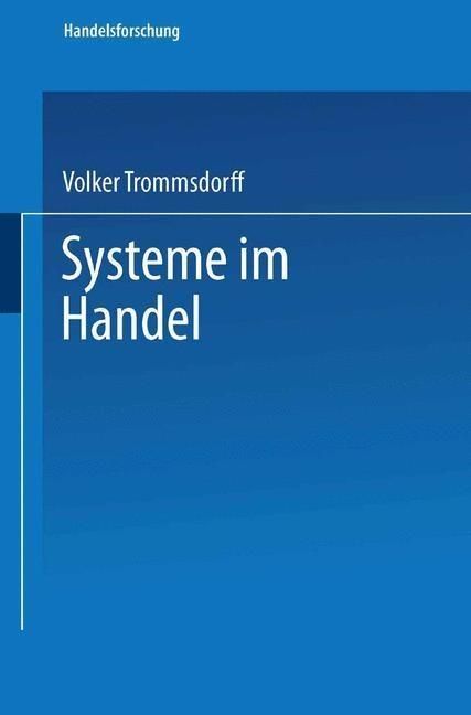 Produktbild: Systeme im Handel