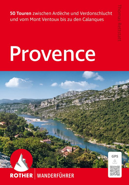 Produktbild: ROTHER Wanderf&uuml;hrer Provence, Rother Wanderf&uuml;hrer