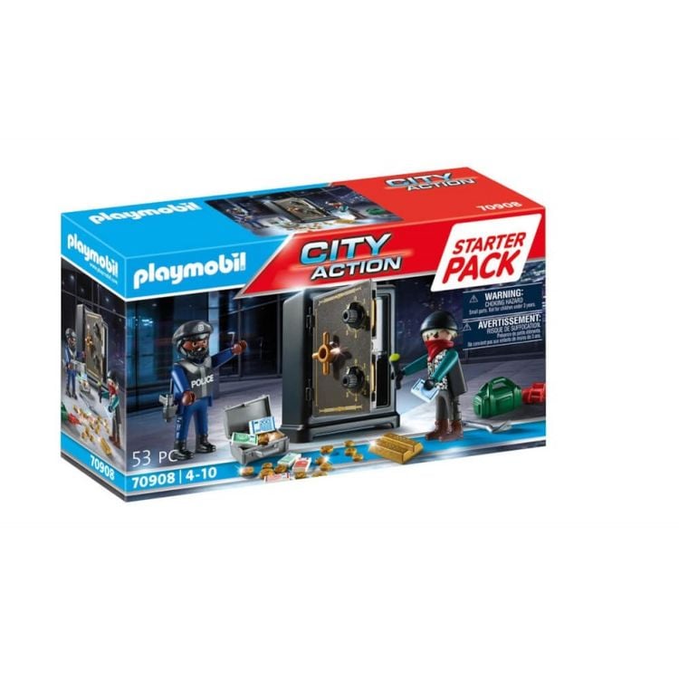 Bild vom Artikel Playmobil® 70908 Starter Pack Tresorknacker vom Autor 
