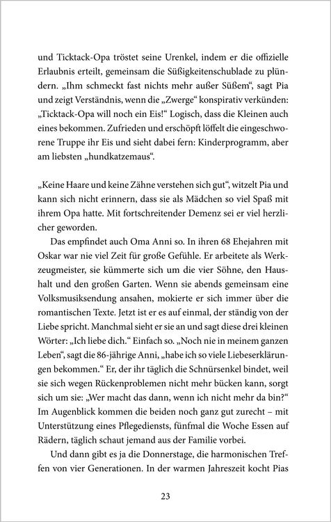 Produktbild: Demenz - Angeh&ouml;rige erz&auml;hlen