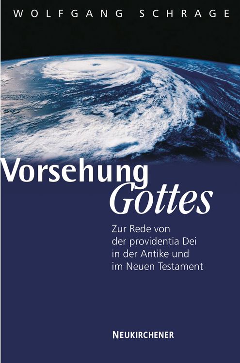 Produktbild: Vorsehung Gottes?
