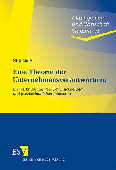 Produktbild: Eine Theorie der Unternehmensverantwortung