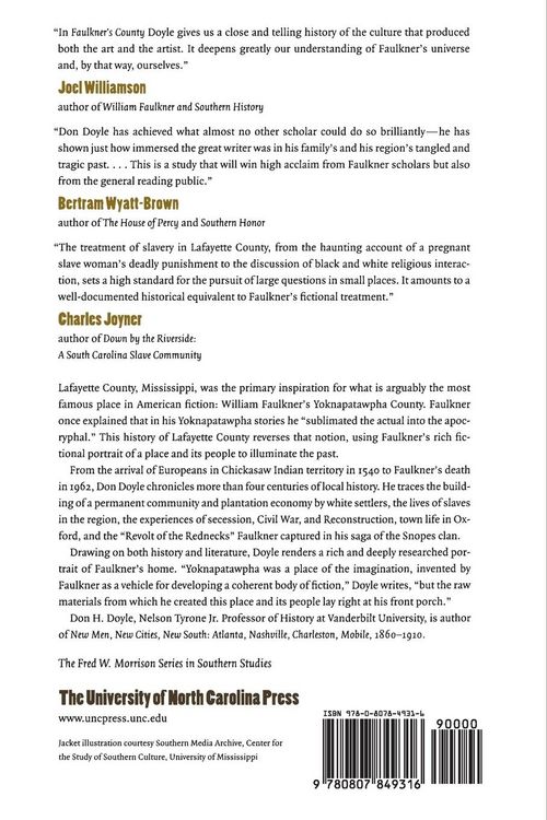Produktbild: Faulkner's County