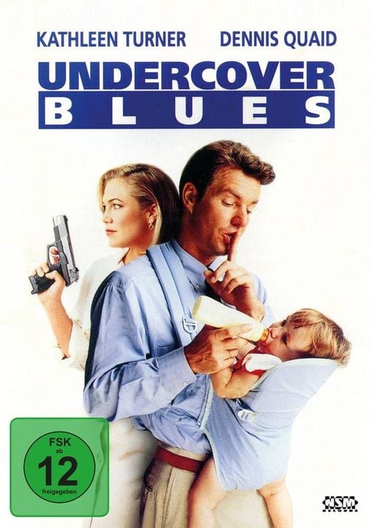 Produktbild: Undercover Blues - Ein absolut cooles Trio