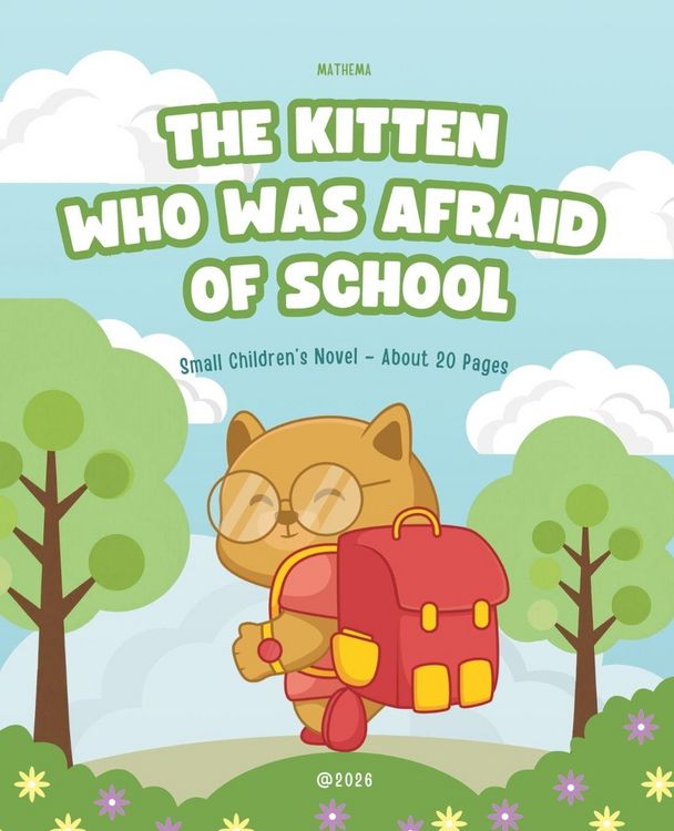 Produktbild: The Kitten Who Was Afraid of School