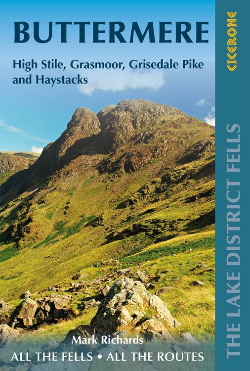 Produktbild: Walking the Lake District Fells - Buttermere