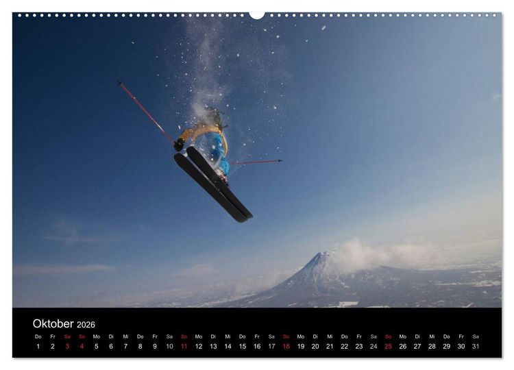 Produktbild: Faskination (Wandkalender 2026 DIN A2 quer), CALVENDO Monatskalender