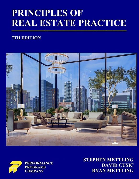 Produktbild: Principles of Real Estate Practice