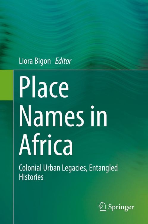 Produktbild: Place Names in Africa