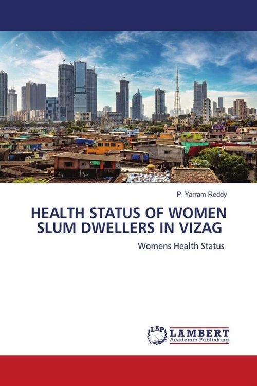 Produktbild: Health Status Of Women Slum Dwellers in Vizag