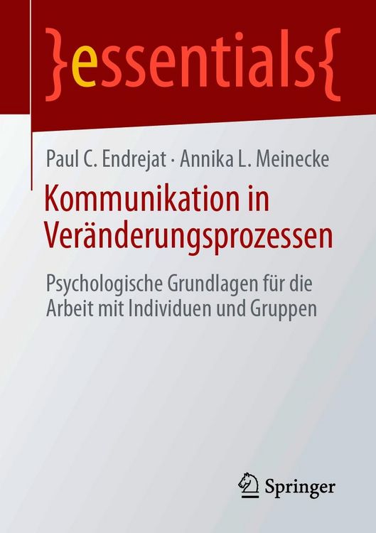 Produktbild: Kommunikation in Ver&auml;nderungsprozessen