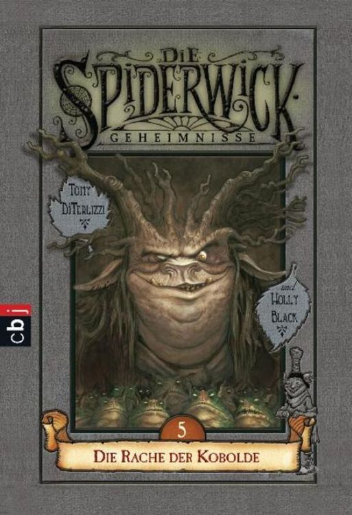 Produktbild: Die Rache der Kobolde / Die Spiderwick Geheimnisse Bd.5