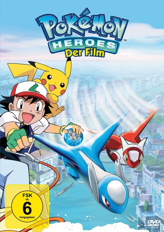 Produktbild: Pok&eacute;mon Heroes - Der Film