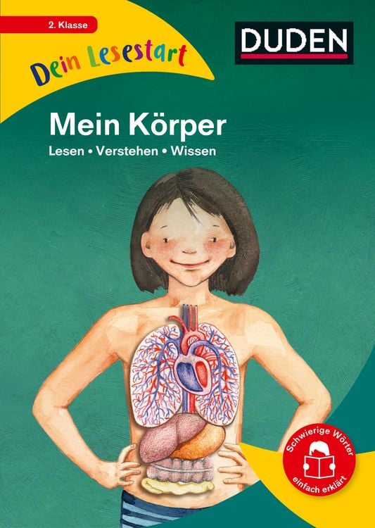 Produktbild: Dein Lesestart - Mein K&ouml;rper