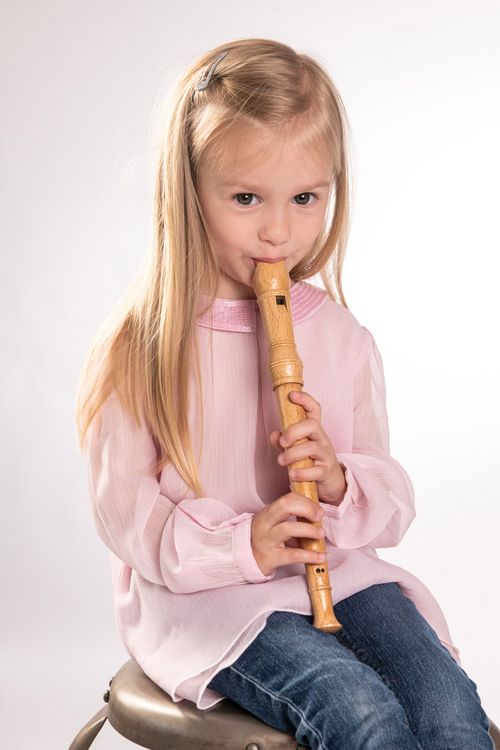 Produktbild: Boogie Bee Blockfl&ouml;te Holz Deutsch, 32 cm