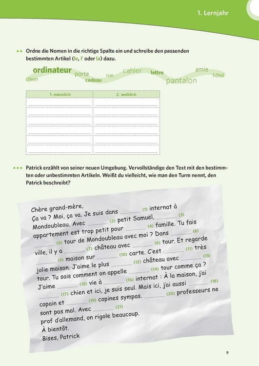 Produktbild: Das gro&szlig;e &Uuml;bungsbuch Franz&ouml;sisch 1.-4. Lernjahr
