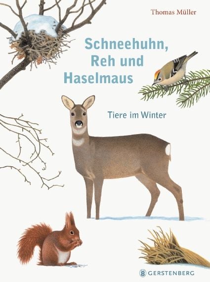 Produktbild: Schneehuhn, Reh und Haselmaus