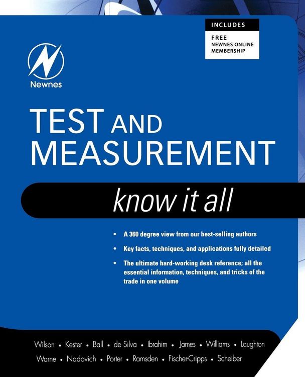 Produktbild: Test and Measurement