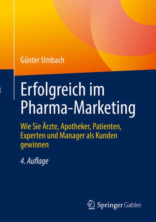 Produktbild: Erfolgreich im Pharma-Marketing