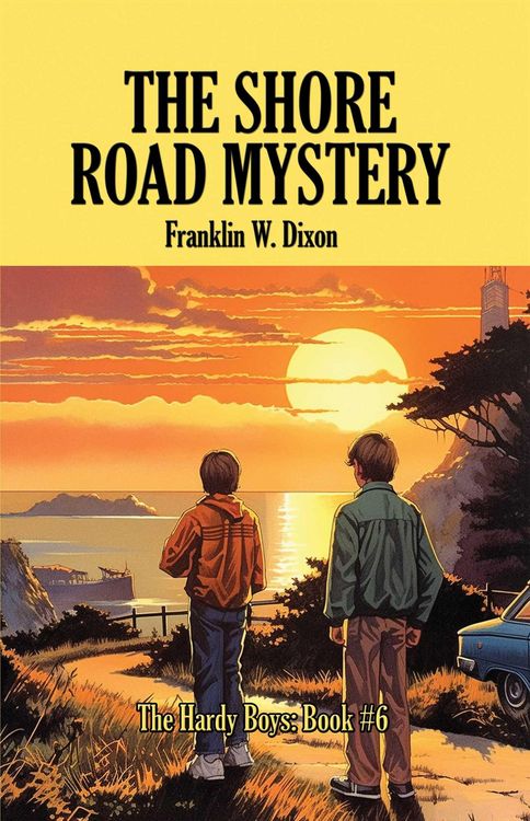 Produktbild: The Shore Road Mystery