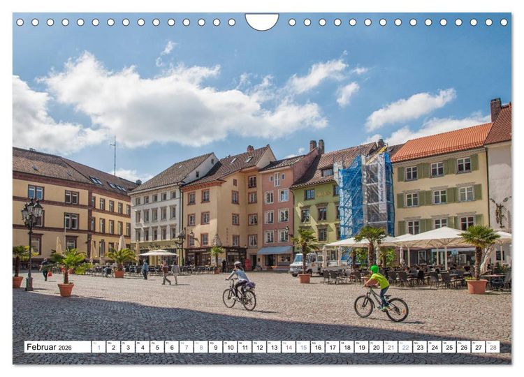 Produktbild: Bad S&auml;ckingen - St&auml;dtle am Hochrhein (Wandkalender 2026 DIN A4 quer), CALVENDO Monatskalender