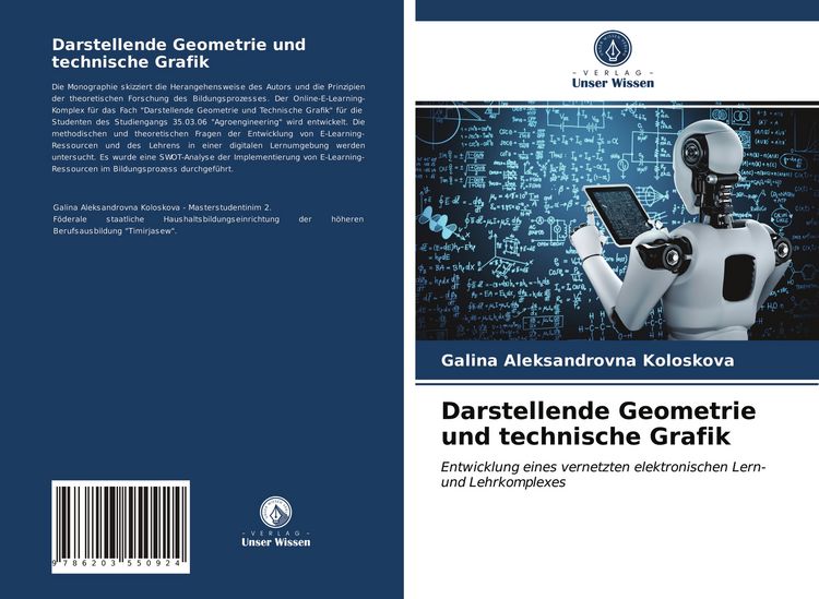 Produktbild: Darstellende Geometrie und technische Grafik