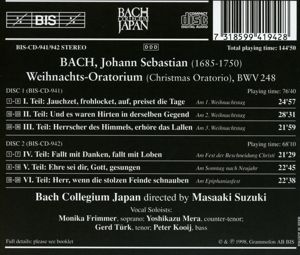 Produktbild: Weihnachts-Oratorium