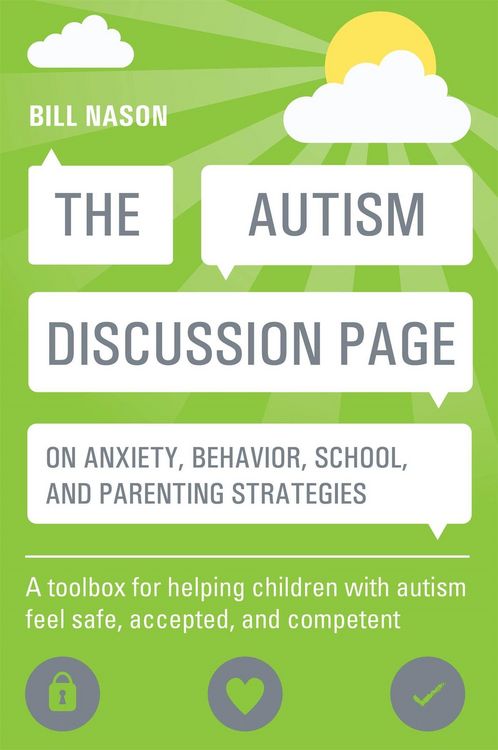 Produktbild: The Autism Discussion Page on anxiety, behavior, school, and parenting strategies