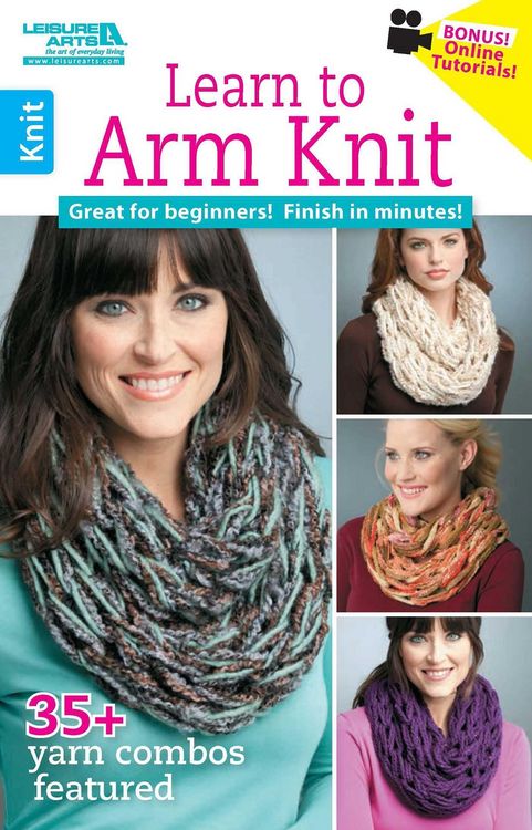 Produktbild: Learn to Arm Knit
