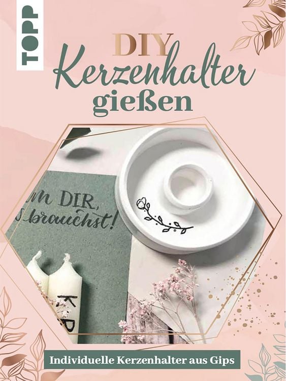 Produktbild: Kreativ-Set - Kerzenhalter gie&szlig;en