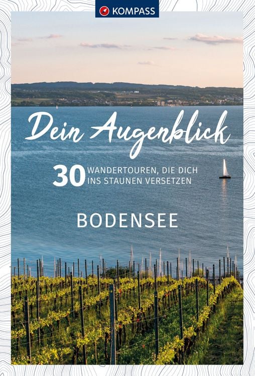 Produktbild: KOMPASS Dein Augenblick Bodensee