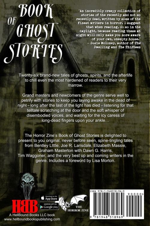Produktbild: The Horror Zine's Book of Ghost Stories