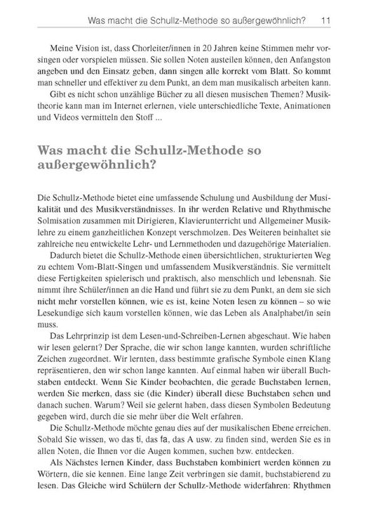 Produktbild: Die Schullz-Methode