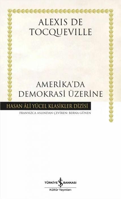 Produktbild: Amerikada Demokrasi &Uuml;zerine