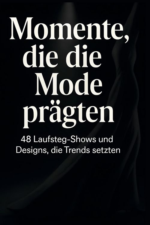 Produktbild: Momente, die die Mode pr&auml;gten