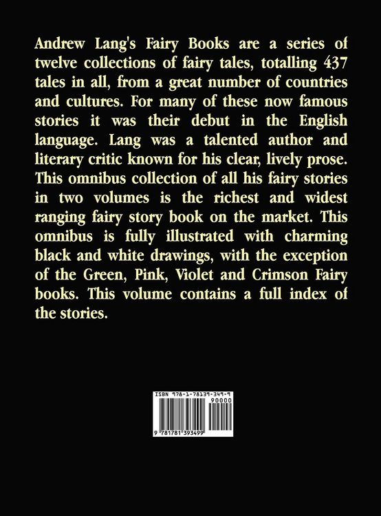 Produktbild: Andrew Lang's Fairy Books, Volume 1 (Illustrated and Unabridged)