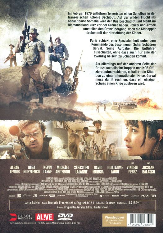 Produktbild: 15 Minutes of War