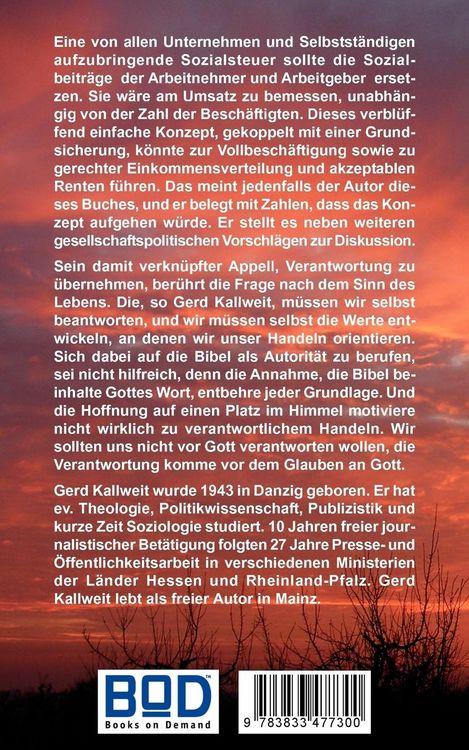 Produktbild: Verantwortung vor Gott?