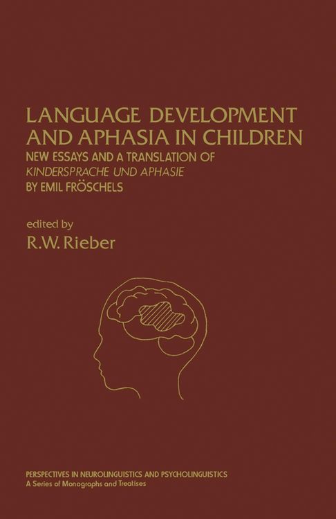 Produktbild: Language Development and Aphasia in Children