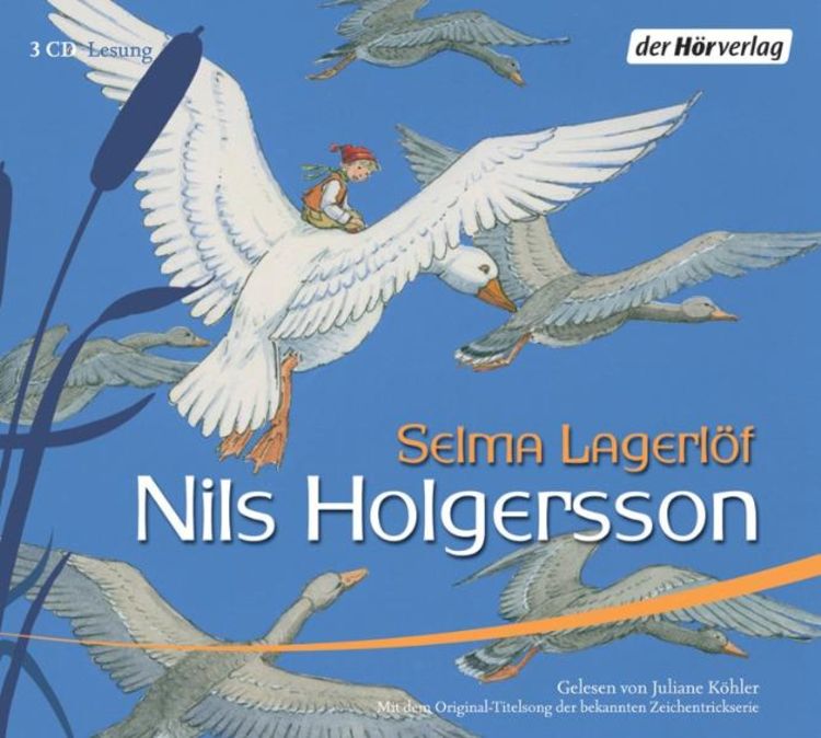 Produktbild: Nils Holgerssons wunderbare Reise durch Schweden