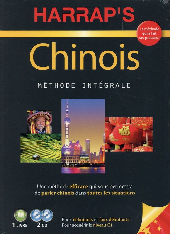 Produktbild: Chinois, m&eacute;thode int&eacute;grale : pour d&eacute;butants et faux d&eacute;butants