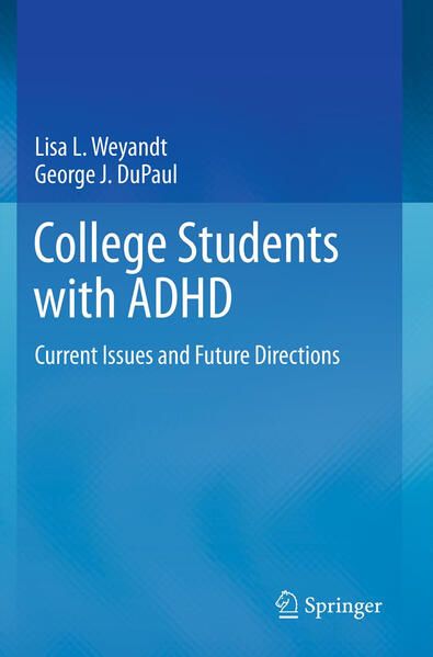 Produktbild: College Students with ADHD