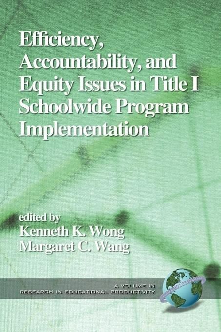 Produktbild: Efficiency, Accountability, and Equity
