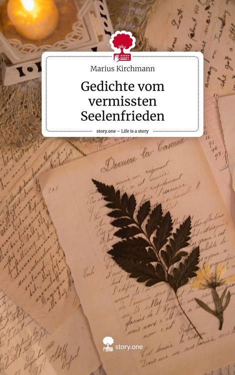 Produktbild: Gedichte vom vermissten Seelenfrieden. Life is a Story - story.one