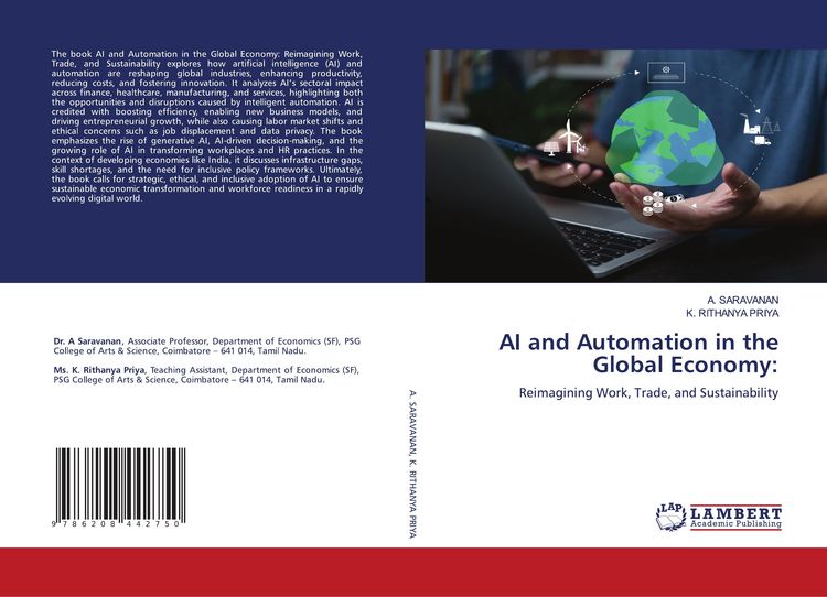 Produktbild: AI and Automation in the Global Economy: