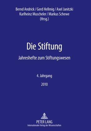 Produktbild: Die Stiftung
