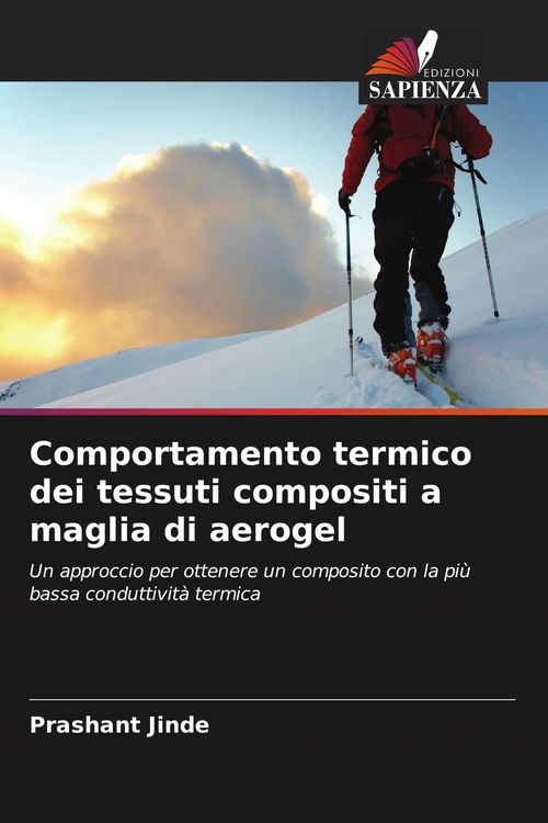 Produktbild: Comportamento termico dei tessuti compositi a maglia di aerogel
