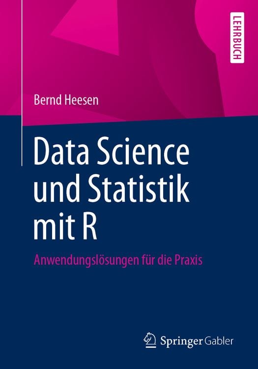 Produktbild: Data Science und Statistik mit R